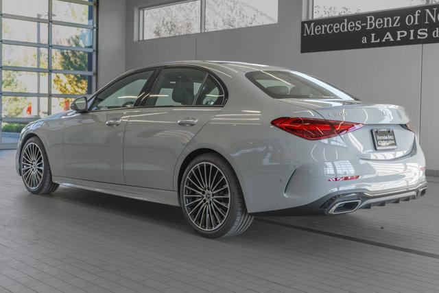 new 2025 Mercedes-Benz C-Class car, priced at $61,820