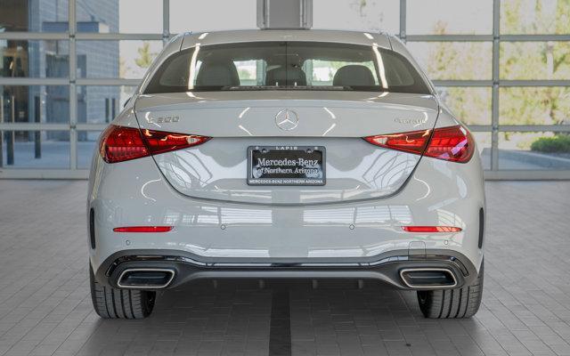 new 2025 Mercedes-Benz C-Class car, priced at $61,820