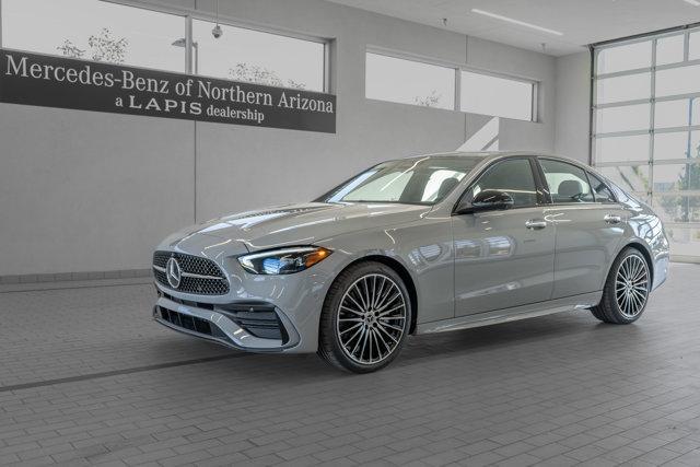 new 2025 Mercedes-Benz C-Class car, priced at $61,820