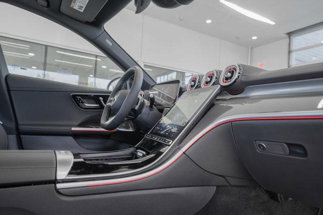 new 2025 Mercedes-Benz C-Class car, priced at $61,820