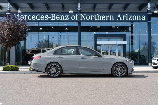 new 2025 Mercedes-Benz C-Class car, priced at $61,820