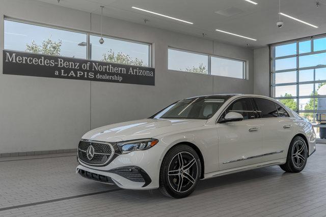 used 2024 Mercedes-Benz E-Class car, priced at $56,998