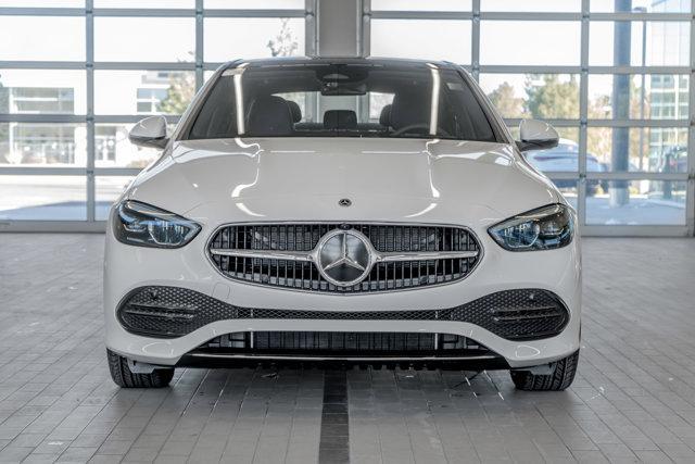 new 2025 Mercedes-Benz C-Class car, priced at $56,105