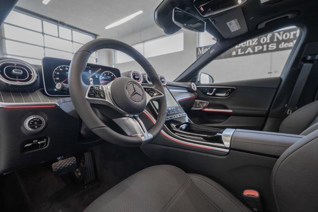 new 2025 Mercedes-Benz C-Class car, priced at $56,105