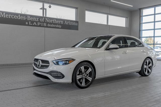 new 2025 Mercedes-Benz C-Class car, priced at $56,105