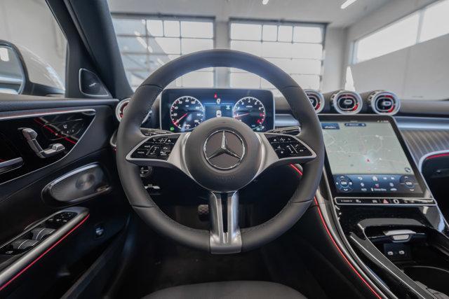 new 2025 Mercedes-Benz C-Class car, priced at $56,105