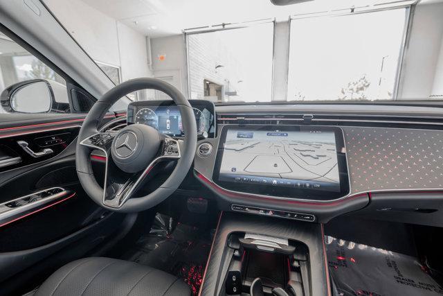 new 2025 Mercedes-Benz E-Class car, priced at $67,495