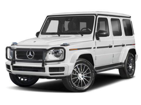 used 2021 Mercedes-Benz G-Class car, priced at $155,367