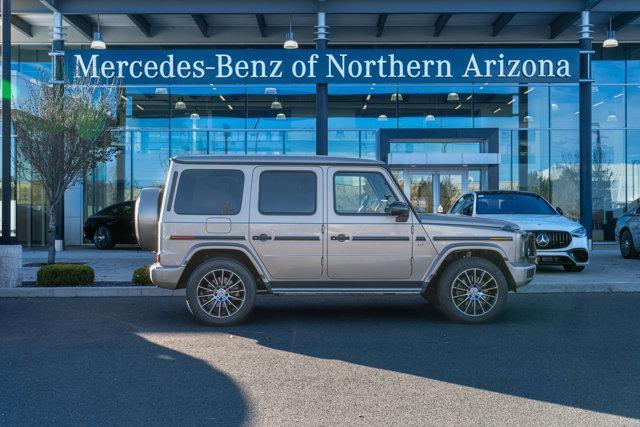 used 2021 Mercedes-Benz G-Class car, priced at $149,553