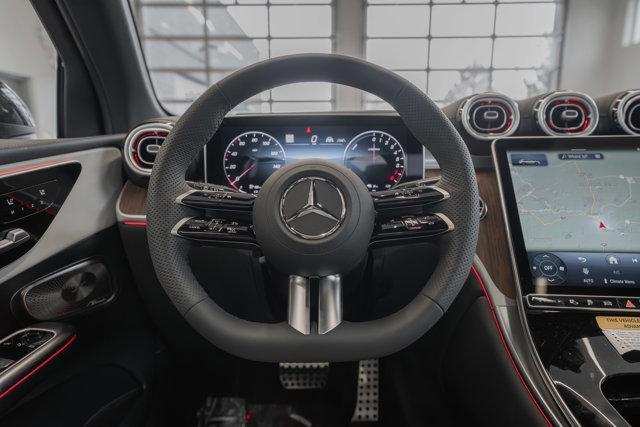 new 2025 Mercedes-Benz GLC 350e car, priced at $75,505