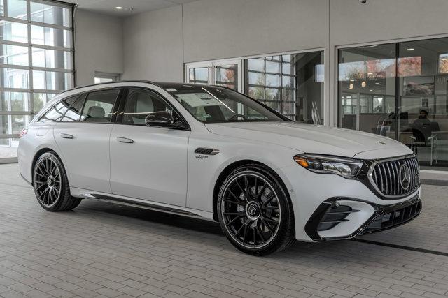 new 2026 Mercedes-Benz AMG E 53 car, priced at $120,890