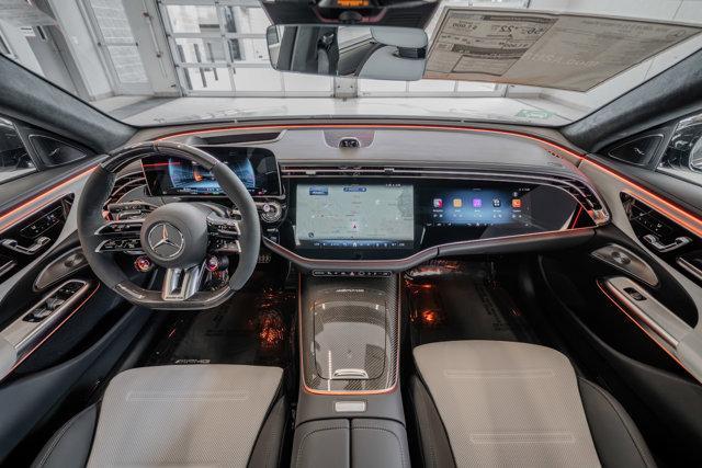 new 2026 Mercedes-Benz AMG E 53 car, priced at $120,890