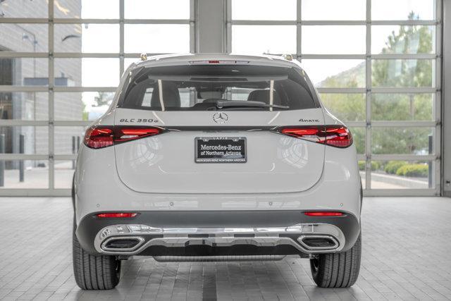 new 2025 Mercedes-Benz GLC 350e car, priced at $65,905