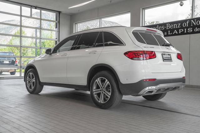 used 2021 Mercedes-Benz GLC 300 car, priced at $34,785