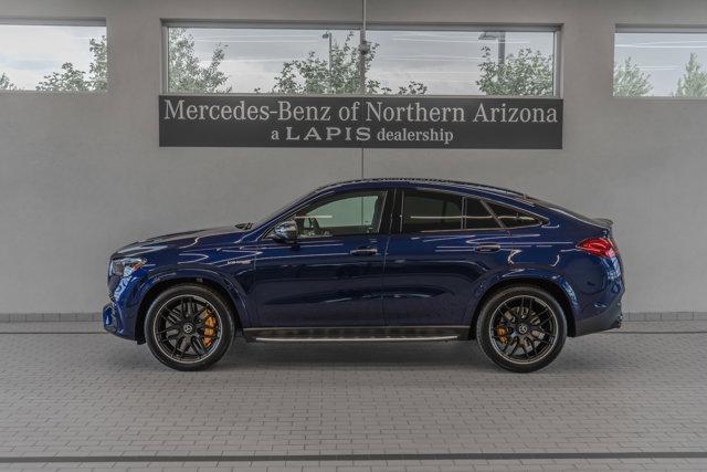 new 2025 Mercedes-Benz AMG GLE 63 car, priced at $157,940