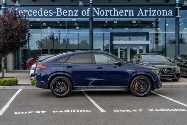 new 2025 Mercedes-Benz AMG GLE 63 car, priced at $157,940