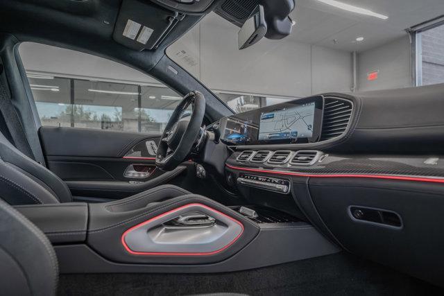 new 2025 Mercedes-Benz AMG GLE 63 car, priced at $157,940