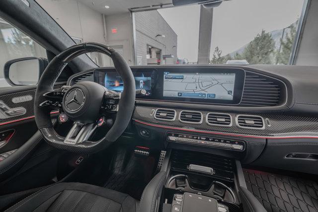 new 2025 Mercedes-Benz AMG GLE 63 car, priced at $157,940