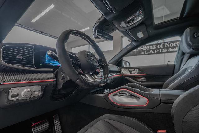 new 2025 Mercedes-Benz AMG GLE 63 car, priced at $157,940