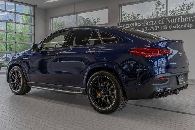 new 2025 Mercedes-Benz AMG GLE 63 car, priced at $157,940