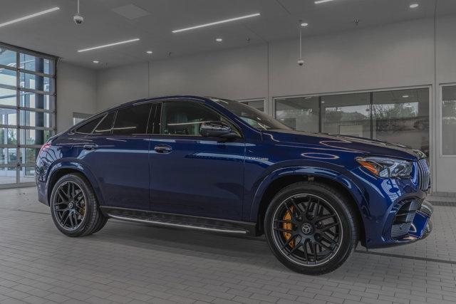 new 2025 Mercedes-Benz AMG GLE 63 car, priced at $157,940