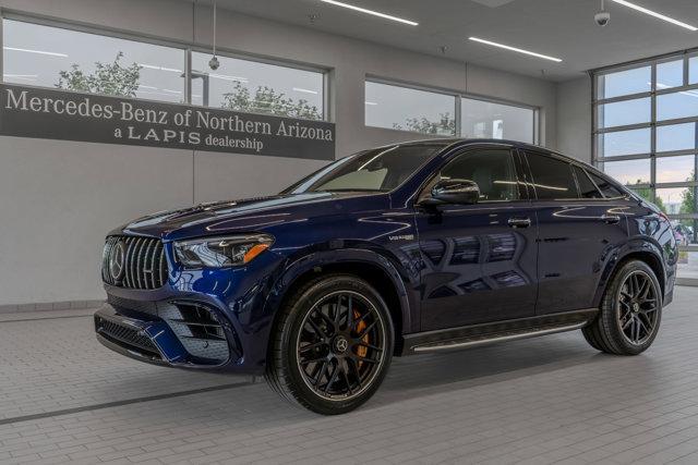 new 2025 Mercedes-Benz AMG GLE 63 car, priced at $157,940