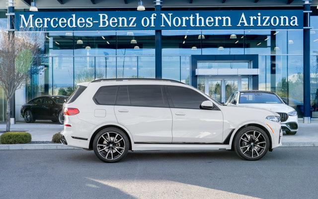 used 2022 BMW X7 car, priced at $57,104