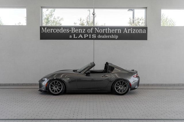 used 2018 Mazda MX-5 Miata RF car, priced at $20,992