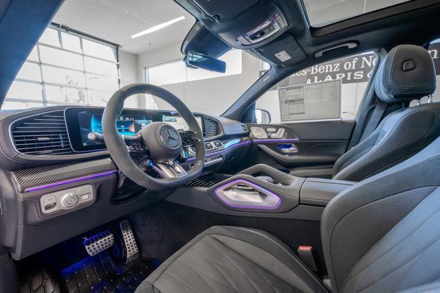 new 2026 Mercedes-Benz AMG GLE 63 car, priced at $145,425