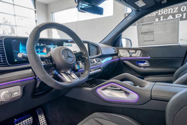new 2026 Mercedes-Benz AMG GLE 63 car, priced at $145,425