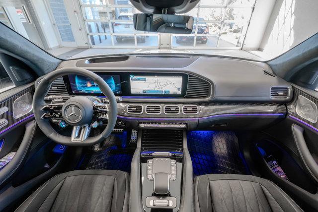 new 2026 Mercedes-Benz AMG GLE 63 car, priced at $145,425