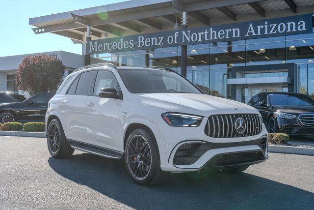 new 2026 Mercedes-Benz AMG GLE 63 car, priced at $145,425