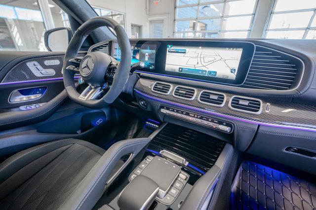 new 2026 Mercedes-Benz AMG GLE 63 car, priced at $145,425