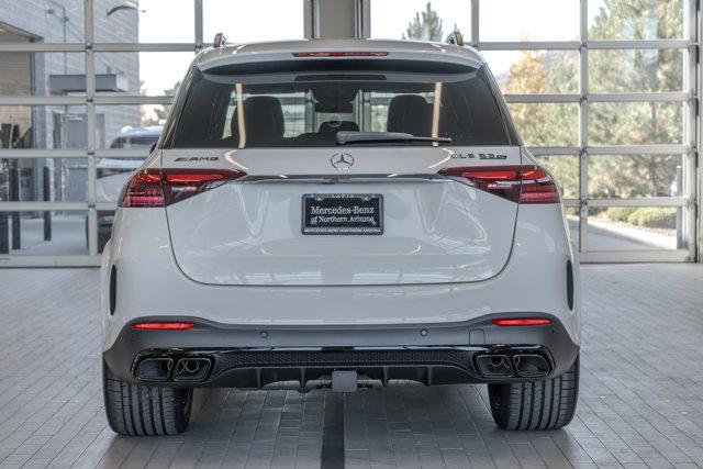 new 2026 Mercedes-Benz AMG GLE 63 car, priced at $145,425