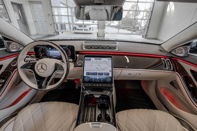 new 2025 Mercedes-Benz S-Class car, priced at $154,190