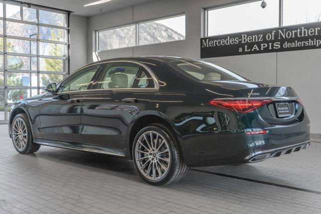 new 2025 Mercedes-Benz S-Class car, priced at $154,190