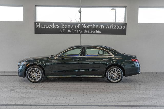 new 2025 Mercedes-Benz S-Class car, priced at $154,190