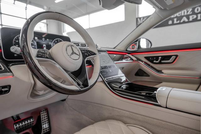 new 2025 Mercedes-Benz S-Class car, priced at $154,190