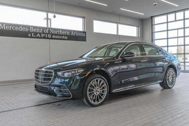 new 2025 Mercedes-Benz S-Class car, priced at $154,190