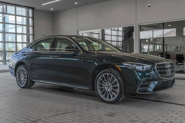 new 2025 Mercedes-Benz S-Class car, priced at $154,190