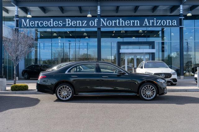 new 2025 Mercedes-Benz S-Class car, priced at $154,190