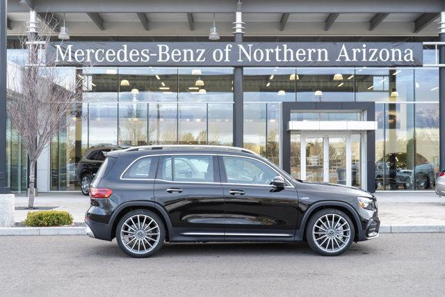 used 2024 Mercedes-Benz AMG GLB 35 car, priced at $59,995