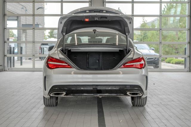 used 2018 Mercedes-Benz CLA 250 car, priced at $16,991