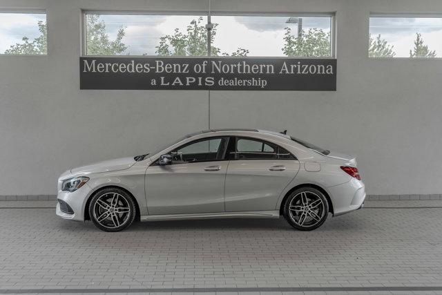used 2018 Mercedes-Benz CLA 250 car, priced at $16,991