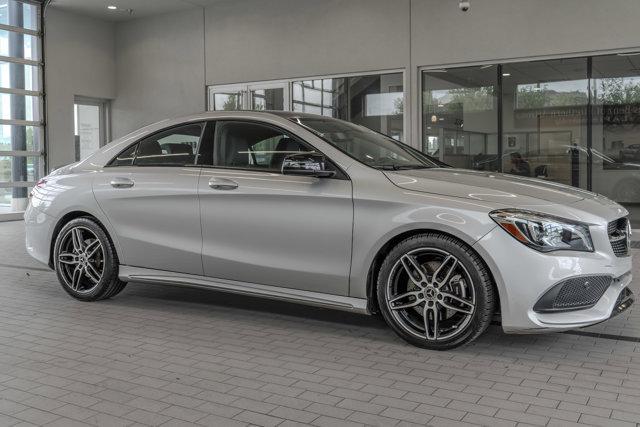used 2018 Mercedes-Benz CLA 250 car, priced at $16,991