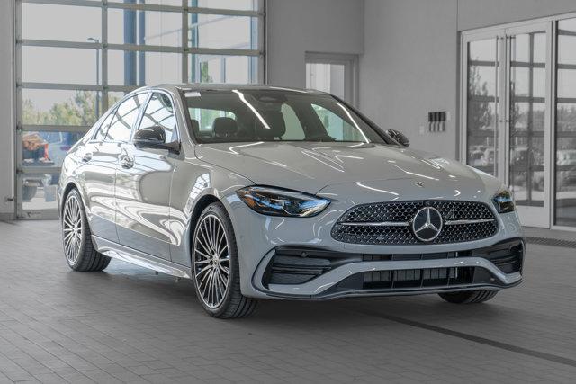 used 2025 Mercedes-Benz C-Class car, priced at $46,991