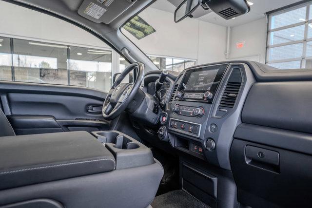 used 2022 Nissan Titan car, priced at $32,852
