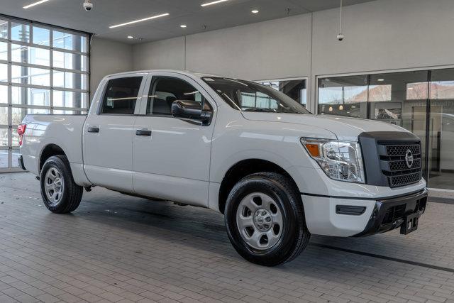 used 2022 Nissan Titan car, priced at $32,852