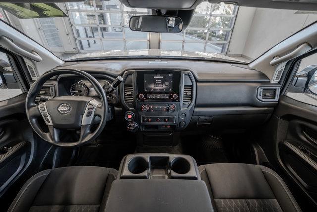 used 2022 Nissan Titan car, priced at $32,852