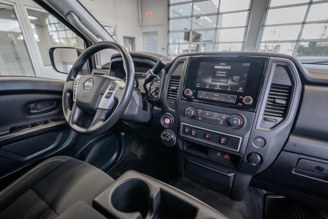 used 2022 Nissan Titan car, priced at $32,852